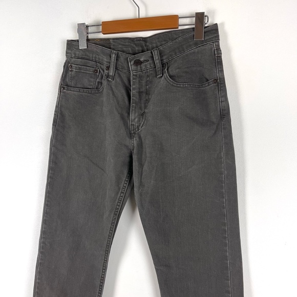 Levi's 512 Gray Slim Fit Jeans 29/34 - Picture 5 of 6